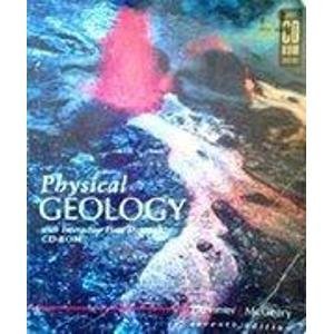 Stock image for Physical Geology: With Interactive Plate Tectonics CD-Rom for sale by WorldofBooks