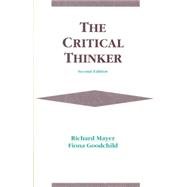 Stock image for Critical Thinker for sale by Better World Books