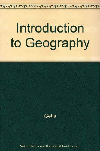 Stock image for Introduction to Geography: Student Art Notebook for sale by SecondSale