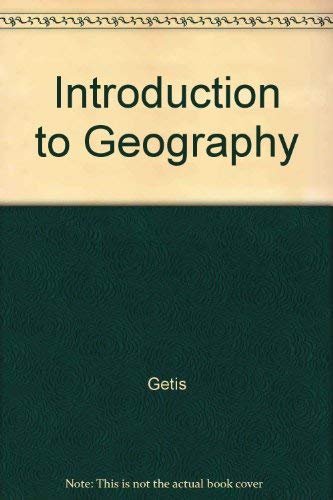 9780697267016: Introduction to Geography: Student Art Notebook