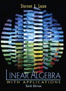Linear Algebra With Application (9780697268495) by Williams, Gareth