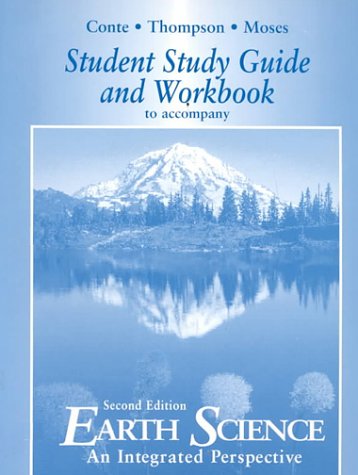9780697269249: Student Study Guide & Workbook To Accompany Earth Science: An Integrated Perspective