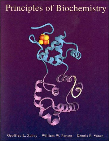 Imagen de archivo de Principles of Biochemistry a la venta por Revaluation Books