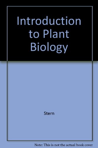 Stock image for Introduction to Plant Biology for sale by Irish Booksellers