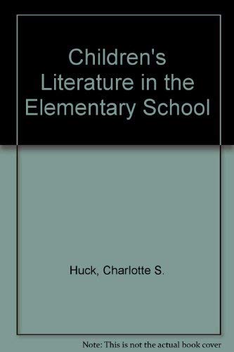 9780697273970: Children's Literature in the Elementary School