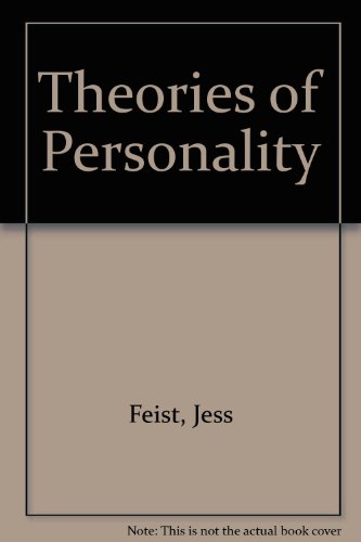 Beispielbild fr Theories of Personality zum Verkauf von medimops