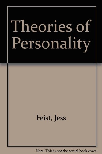 Stock image for Theories of Personality for sale by medimops