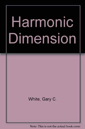 Imagen de archivo de Harmonic Dimension a la venta por ThriftBooks-Atlanta