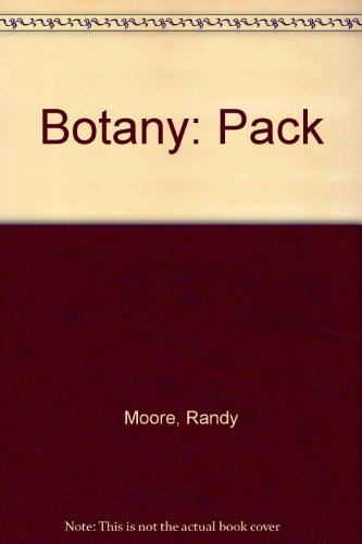 Botany/Student Study Art Notebook (9780697280428) by Moore, Randy; Clark, W. Dennis; Stern, Kingsley R.