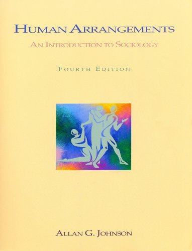 9780697281142: Human Arrangements: An Introduction To Sociology