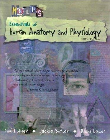 Stock image for Hole's Essentials of Human Anatomy and Physiology for sale by HPB-Red