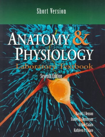 9780697282538: Anatomy & Physiology Lab Text, Short Version