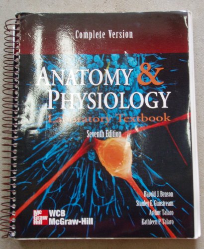 Beispielbild fr Anatomy & Physiology: Laboratory Textbook zum Verkauf von Wonder Book