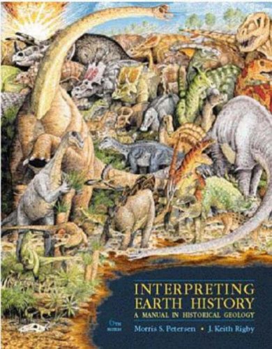 Imagen de archivo de Interpreting Earth History: A Manual In Historical Geology a la venta por HPB-Red