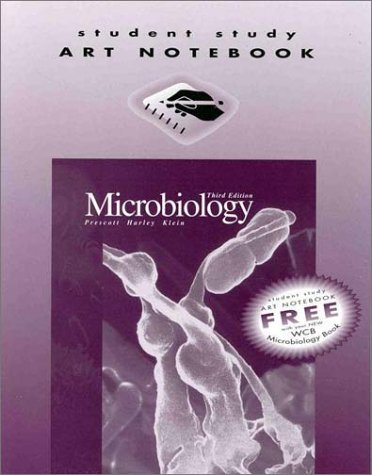 Stock image for Student Study Art Notebook Microbiology 3rd Edition for sale by HPB-Diamond