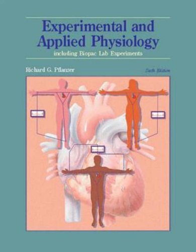 9780697284075: Experimental and Applied Physiology