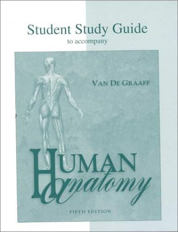 Imagen de archivo de Student Study Guide To Accompany Human Anatomy a la venta por SecondSale