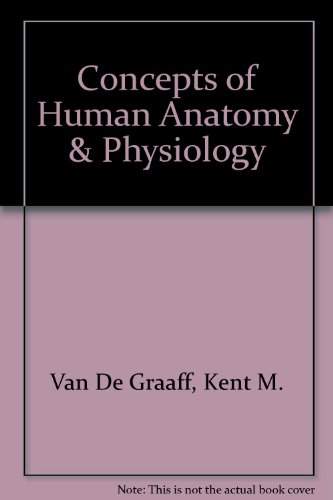 9780697284280: Concepts of Human Anatomy & Physiology