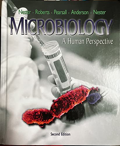 Stock image for Microbiology: A Human Perspective for sale by SecondSale