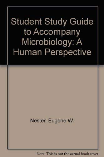 9780697286055: Student Study Guide to Accompany Microbiology: A Human Perspective