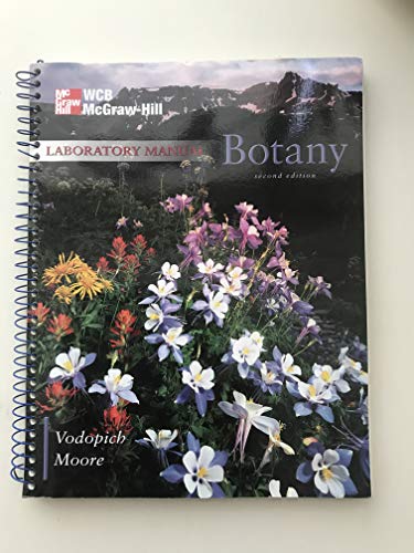 Stock image for Botany for sale by Better World Books: West