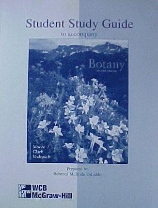 Beispielbild fr Student Study Guide to Accompany Botany zum Verkauf von Wonder Book
