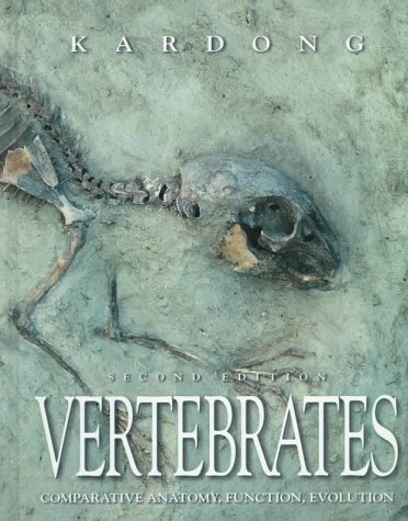 Beispielbild fr Vertebrates : Comparative Anatomy, Function and Evolution zum Verkauf von Better World Books