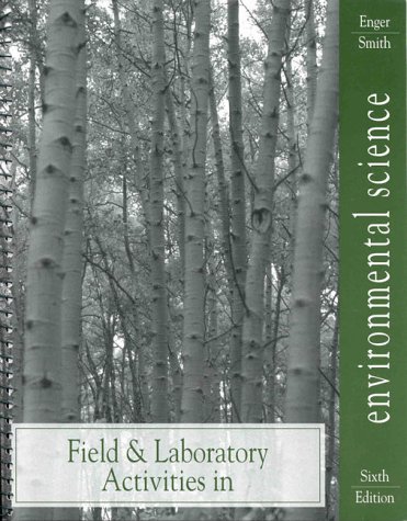 Imagen de archivo de Field & Laboratory Activities in Environmental Science a la venta por HPB-Red