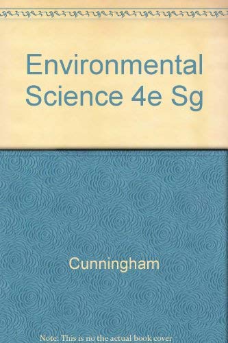 9780697286734: Environmental Science 4e Sg