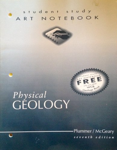 Stock image for Physical Geology : Student Study Art Notebook for sale by Better World Books