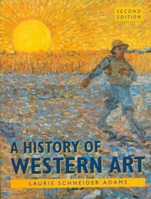 Imagen de archivo de A HISTORY OF WESTERN ART; Secpond Edition a la venta por Falls Bookstore