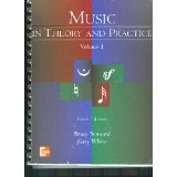 9780697287861: Music in Theory and Practice: v. 1 (Brown & Benchmark S.)