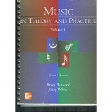 Stock image for Music in Theory and Practice for sale by Books of the Smoky Mountains