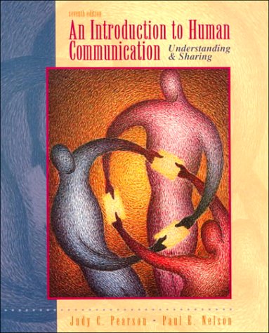 Beispielbild fr An Introduction to Human Communication zum Verkauf von Wonder Book