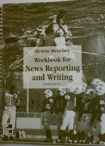 Imagen de archivo de Workbook to accompany News Reporting And Writing a la venta por Campus Bookstore