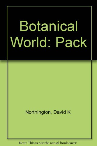 Stock image for The Botanical World for sale by Buyback Express