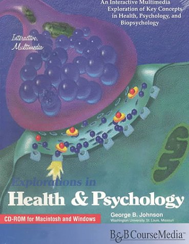 CD-ROM Windows and Mac: Explorations In Health and Human Behavior (9780697292551) by Johnson, George B.; Johnson, George