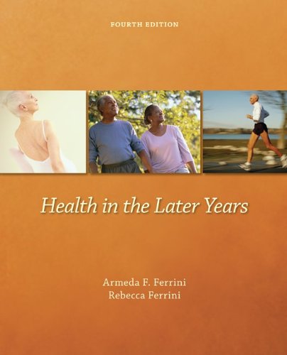 9780697294456: Health in the Later Years