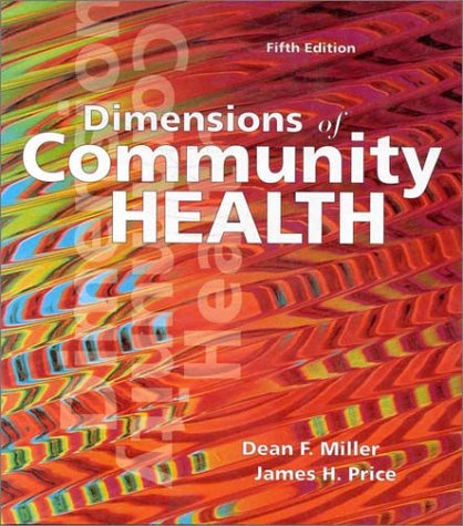9780697294470: Dimensions of Community Health