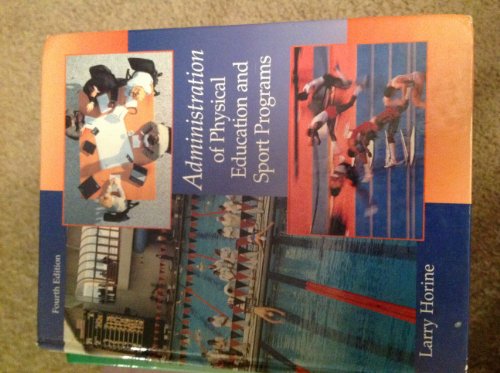 9780697295040: Administration of Physical Education and Sport Programs