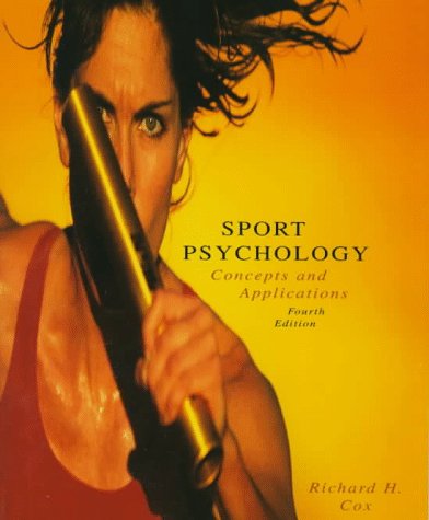 Imagen de archivo de Sport Psychology: Concepts and Applications a la venta por AwesomeBooks