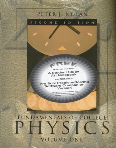 9780697295712: Fundamentals College Physics 2e V1