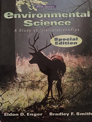 Stock image for A Study Of Interrelationships (Environmental Science) ; 9780697295866 ; 0697295869 for sale by APlus Textbooks