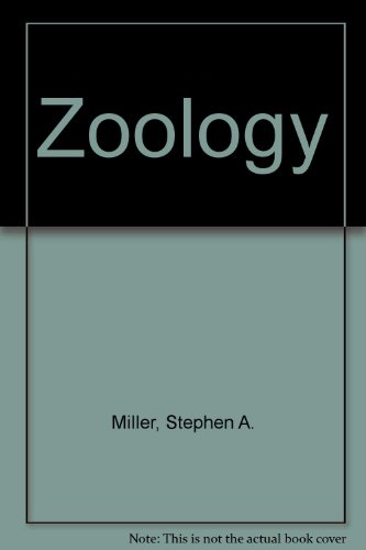 Zoology (9780697312891) by Miller, Stephen A.