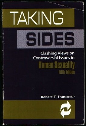 Imagen de archivo de Taking Sides: Clashing Views on Controversial Essues in Human Sexuality, 5th Edition a la venta por Wonder Book