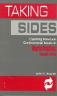 Beispielbild fr Taking Sides : Clashing Views on Controversial Issues zum Verkauf von Better World Books