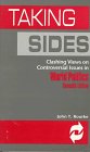 Stock image for Taking Sides : Clashing Views on Controversial Issues for sale by Better World Books
