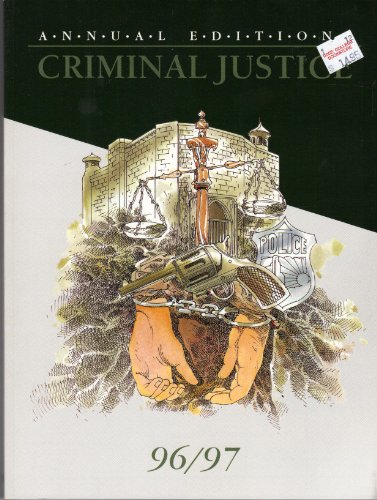Stock image for Criminal Justice 96/97 (20th ed. An Annual Edition) for sale by Bookmans