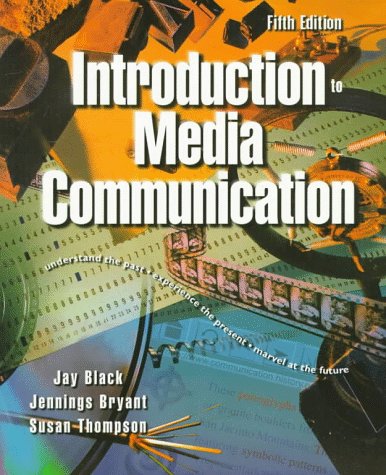Beispielbild fr Introduction to Media Communication zum Verkauf von BookHolders