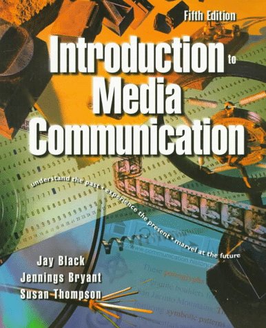 Imagen de archivo de Introduction to Media Communication a la venta por BookHolders